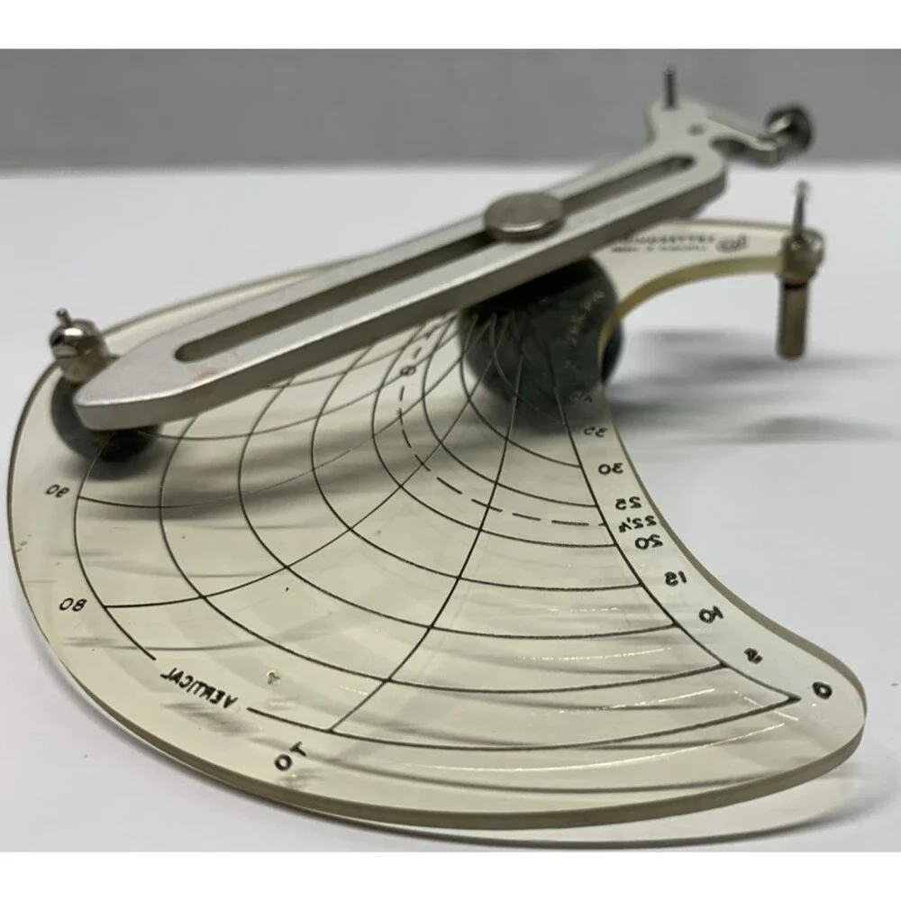 LETTERGUIDE COLLEGIATE A PRECISION MADE LETTERING SCRIBER Lincoln, NE